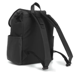 Babymel Luiertas Freddie Vegan Leather Black Convertible -Kinderwagen Korting babymel luiertas freddie vegan leather black convertible a337427 2