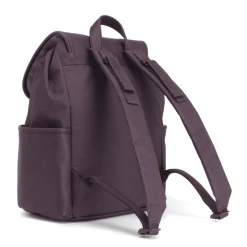 Babymel Luiertas Freddie Vegan Leather Burgundy Convertible -Kinderwagen Korting babymel luiertas freddie vegan leather burgundy convertible a337429 2