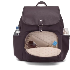 Babymel Luiertas Freddie Vegan Leather Burgundy Convertible -Kinderwagen Korting babymel luiertas freddie vegan leather burgundy convertible a337429 4