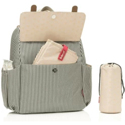 Babymel Luiertas Robyn Navy Stripe -Kinderwagen Korting babymel luiertas robyn navy stripe a220485 4