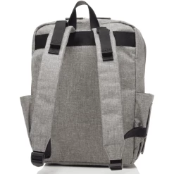 Babymel Luiertas Rugzak George Grey-Black -Kinderwagen Korting babymel luiertas rugzak george grey black a235877 2