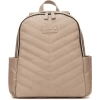 Babymel Veranderingsrugzak Gabby Vegan Leather Almond