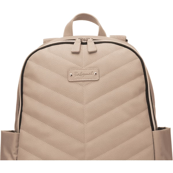Babymel Veranderingsrugzak Gabby Vegan Leather Almond 5 Babymel Veranderingsrugzak Gabby Vegan Leather Almond - Afbeelding 5