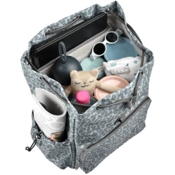 BEABA ® Luierrugzak Vancouver Donker Cherry Blossom -Kinderwagen Korting beaba luierrugzak vancouver donker cherry blossom a416886 3