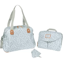 BEABA ® Luiertas Geneva II Cherry Blossom -Kinderwagen Korting beaba luiertas geneva ii cherry blossom a416879 3