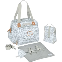 BEABA ® Luiertas Geneva II Cherry Blossom -Kinderwagen Korting beaba luiertas geneva ii cherry blossom a416879 4