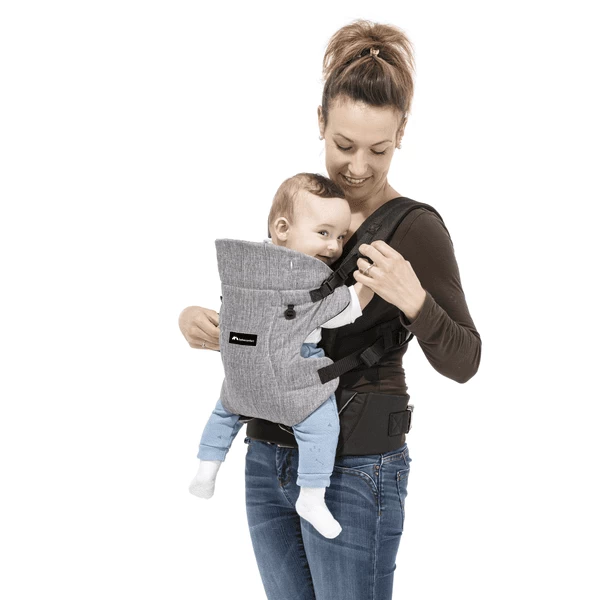 Bébé Confort Bebeconfort Draagzak Go4 Black Chic 2 Bébé Confort Bebeconfort Draagzak Go4 Black Chic - Afbeelding 2