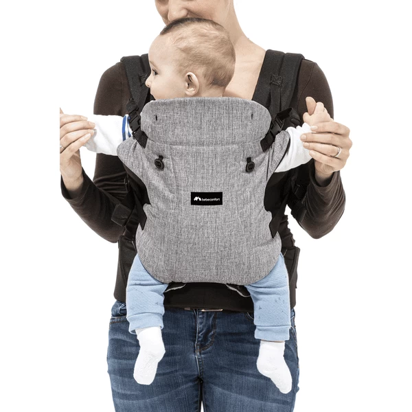 Bébé Confort Bebeconfort Draagzak Go4 Black Chic 4 Bébé Confort Bebeconfort Draagzak Go4 Black Chic - Afbeelding 4