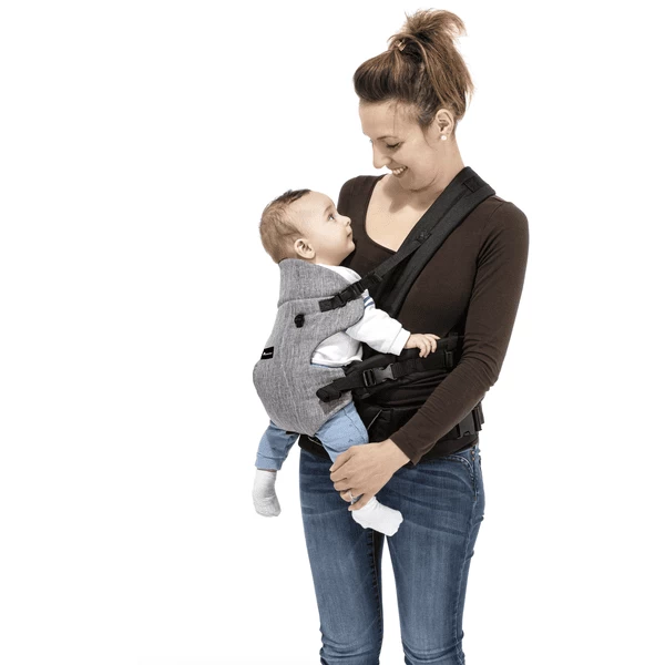 Bébé Confort Bebeconfort Draagzak Go4 Black Chic 5 Bébé Confort Bebeconfort Draagzak Go4 Black Chic - Afbeelding 5