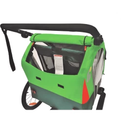 BELLELLI Trailblazer Fietskar Light Green / Silver -Kinderwagen Korting bellelli trailblazer fietskar light green silver a352276 3