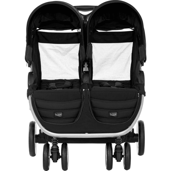 Britax Römer Buggy B-Agile Double Cosmos Black 2 Britax Römer Buggy B-Agile Double Cosmos Black - Afbeelding 2