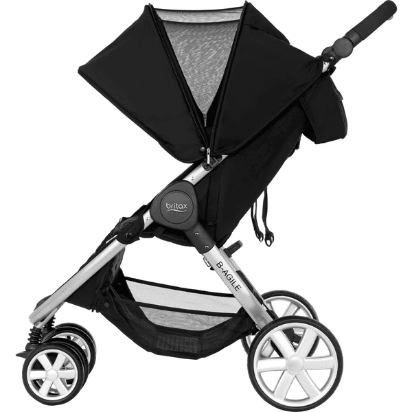 Britax Römer Buggy B-Agile Double Cosmos Black 3 Britax Römer Buggy B-Agile Double Cosmos Black - Afbeelding 3