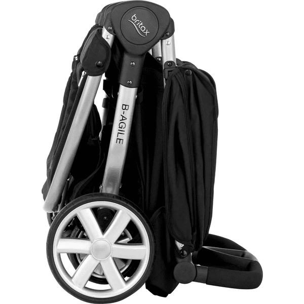 Britax Römer Buggy B-Agile Double Cosmos Black 4 Britax Römer Buggy B-Agile Double Cosmos Black - Afbeelding 4