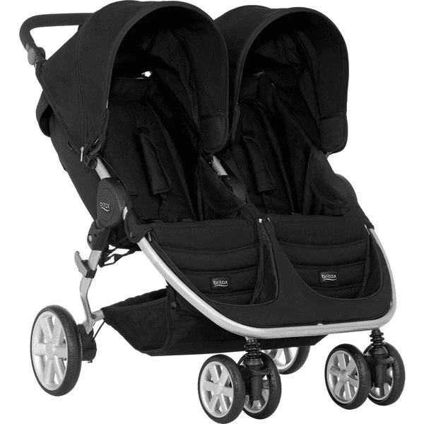 Britax Römer Buggy B-Agile Double Cosmos Black 5 Britax Römer Buggy B-Agile Double Cosmos Black - Afbeelding 5