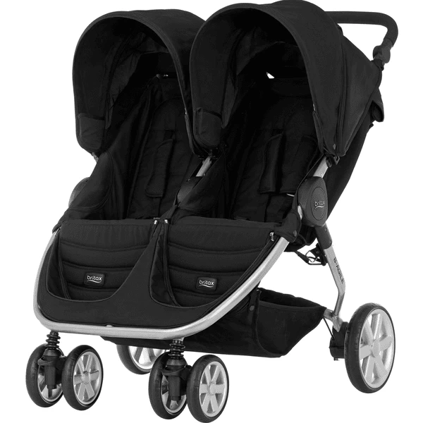 Britax Römer Buggy B-Agile Double Cosmos Black 1 Britax Römer Buggy B-Agile Double Cosmos Black