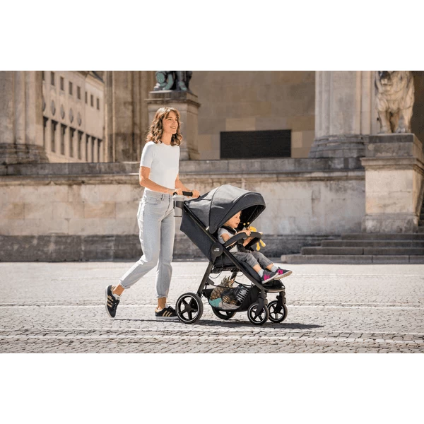 Britax Römer Buggy B-AGILE M Cherry Wine 2 Britax Römer Buggy B-AGILE M Cherry Wine - Afbeelding 2