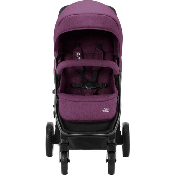 Britax Römer Buggy B-AGILE M Cherry Wine 3 Britax Römer Buggy B-AGILE M Cherry Wine - Afbeelding 3