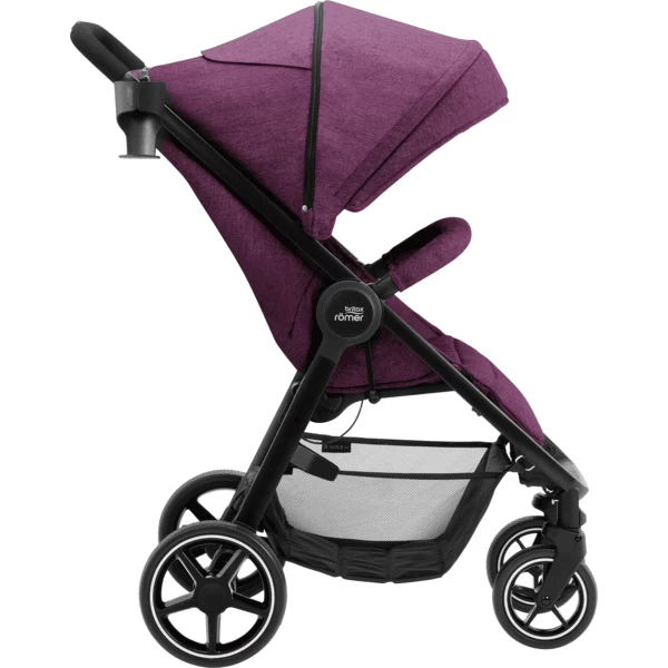 Britax Römer Buggy B-AGILE M Cherry Wine 4 Britax Römer Buggy B-AGILE M Cherry Wine - Afbeelding 4