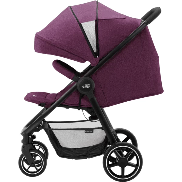 Britax Römer Buggy B-AGILE M Cherry Wine 5 Britax Römer Buggy B-AGILE M Cherry Wine - Afbeelding 5