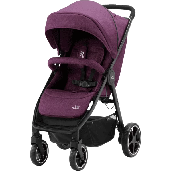 Britax Römer Buggy B-AGILE M Cherry Wine 1 Britax Römer Buggy B-AGILE M Cherry Wine