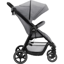 Britax Römer Buggy B-AGILE M Elephant Grey -Kinderwagen Korting britax roemer buggy b agile m elephant grey a374850 3