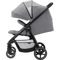 Britax Römer Buggy B-AGILE M Elephant Grey -Kinderwagen Korting britax roemer buggy b agile m elephant grey a374850 4