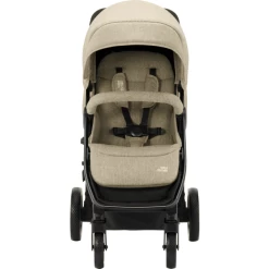 Britax Römer Buggy B-AGILE-M Linen Beige -Kinderwagen Korting britax roemer buggy b agile m linen beige a374854 2