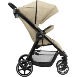 Britax Römer Buggy B-AGILE-M Linen Beige -Kinderwagen Korting britax roemer buggy b agile m linen beige a374854 3