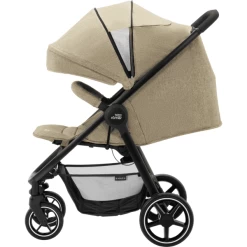 Britax Römer Buggy B-AGILE-M Linen Beige -Kinderwagen Korting britax roemer buggy b agile m linen beige a374854 4