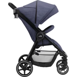 Britax Römer Buggy B-AGILE M Navy Ink 8 Britax Römer Buggy B-AGILE M Navy Ink -Kinderwagen Korting britax roemer buggy b agile m navy ink a374851 3