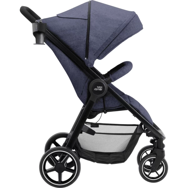 Britax Römer Buggy B-AGILE M Navy Ink 4 Britax Römer Buggy B-AGILE M Navy Ink - Afbeelding 4