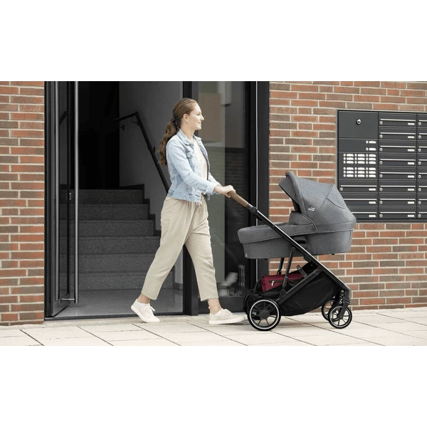 Britax Römer Kinderwagen St Rider M Inclusief Regenhoes Black Shadow 2 Britax Römer Kinderwagen St Rider M Inclusief Regenhoes Black Shadow - Afbeelding 2