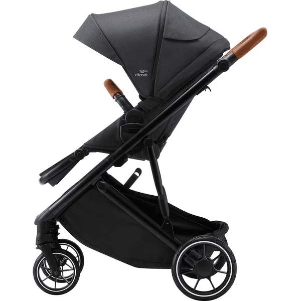 Britax Römer Kinderwagen St Rider M Inclusief Regenhoes Black Shadow 3 Britax Römer Kinderwagen St Rider M Inclusief Regenhoes Black Shadow - Afbeelding 3