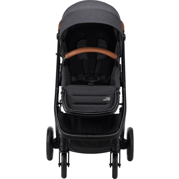 Britax Römer Kinderwagen St Rider M Inclusief Regenhoes Black Shadow 5 Britax Römer Kinderwagen St Rider M Inclusief Regenhoes Black Shadow - Afbeelding 5