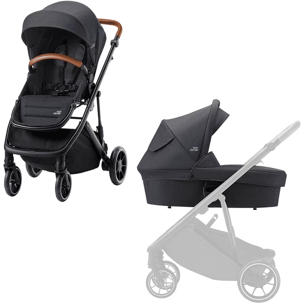 Britax Römer Kinderwagen St Rider M Inclusief Regenhoes Black Shadow 1 Britax Römer Kinderwagen St Rider M Inclusief Regenhoes Black Shadow