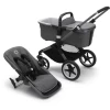 Bugaboo Basis Fox 3 Graphite/Grey Melange