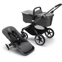 Bugaboo Basis Fox 3 Graphite/Grey Melange