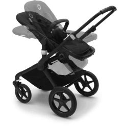 Bugaboo Basis Fox 3 Graphite/Grey Melange -Kinderwagen Korting bugaboo basis fox 3 graphite grey melange a326118 3