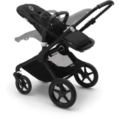 Bugaboo Basis Fox 3 Graphite/Midnight Black 9 Bugaboo Basis Fox 3 Graphite/Midnight Black -Kinderwagen Korting bugaboo basis fox 3 graphite midnight black a326117 4