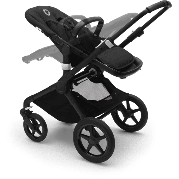Bugaboo Basis Fox 3 Graphite/Midnight Black 5 Bugaboo Basis Fox 3 Graphite/Midnight Black - Afbeelding 5