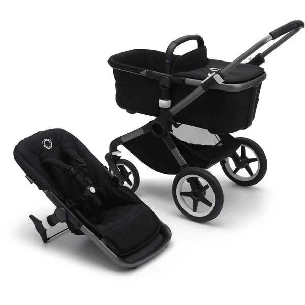 Bugaboo Basis Fox 3 Graphite/Midnight Black 1 Bugaboo Basis Fox 3 Graphite/Midnight Black