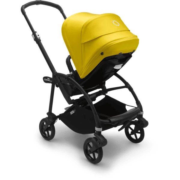 Bugaboo Bee 6 Complete Black / Black Lemon Yellow 2 Bugaboo Bee 6 Complete Black / Black Lemon Yellow - Afbeelding 2