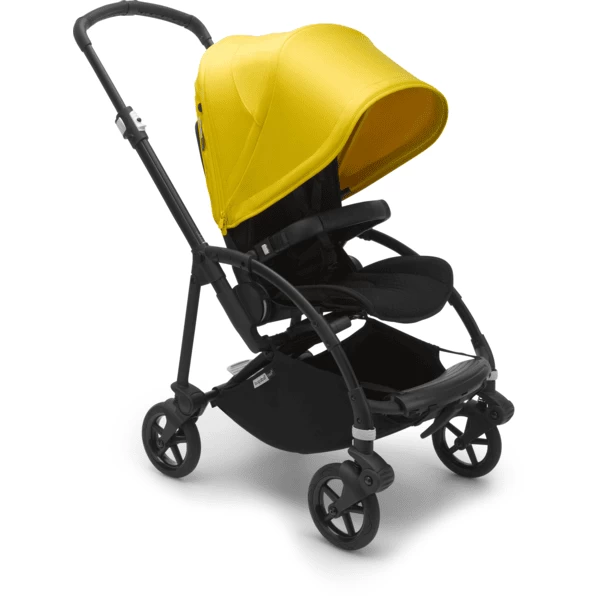 Bugaboo Bee 6 Complete Black / Black Lemon Yellow 1 Bugaboo Bee 6 Complete Black / Black Lemon Yellow
