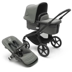 Bugaboo Combi Kinderwagen Fox 5 Met Toebehoren Black / Forest Green 7 Bugaboo Combi Kinderwagen Fox 5 Met Toebehoren Black / Forest Green -Kinderwagen Korting bugaboo combi kinderwagen fox 5 met toebehoren black forest green a416758 2