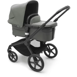 Bugaboo Combi Kinderwagen Fox 5 Met Toebehoren Black / Forest Green 9 Bugaboo Combi Kinderwagen Fox 5 Met Toebehoren Black / Forest Green -Kinderwagen Korting bugaboo combi kinderwagen fox 5 met toebehoren black forest green a416758 4