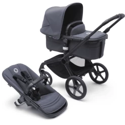 Bugaboo Combi Kinderwagen Fox 5 Startset Graphite/Stormy Blue -Kinderwagen Korting bugaboo combi kinderwagen fox 5 startset graphite stormy blue a416735 2