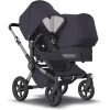 Bugaboo Duo Kinderwagen Donkey 5 Duo Complete Graphite/Dark Navy