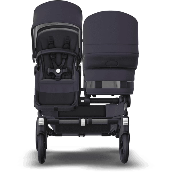 Bugaboo Duo Kinderwagen Donkey 5 Duo Complete Graphite/Dark Navy 4 Bugaboo Duo Kinderwagen Donkey 5 Duo Complete Graphite/Dark Navy - Afbeelding 4