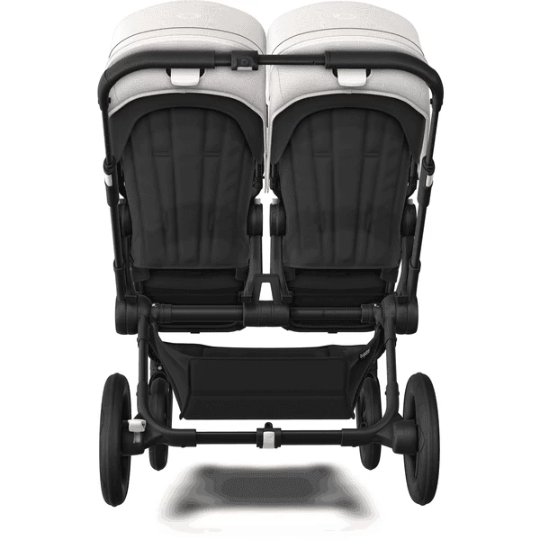 Bugaboo Kinderwagen Donkey 5 Twin Compleet Black / Misty White 4 Bugaboo Kinderwagen Donkey 5 Twin Compleet Black / Misty White - Afbeelding 4