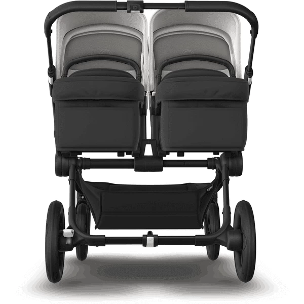 Bugaboo Kinderwagen Donkey 5 Twin Compleet Black / Misty White 5 Bugaboo Kinderwagen Donkey 5 Twin Compleet Black / Misty White - Afbeelding 5